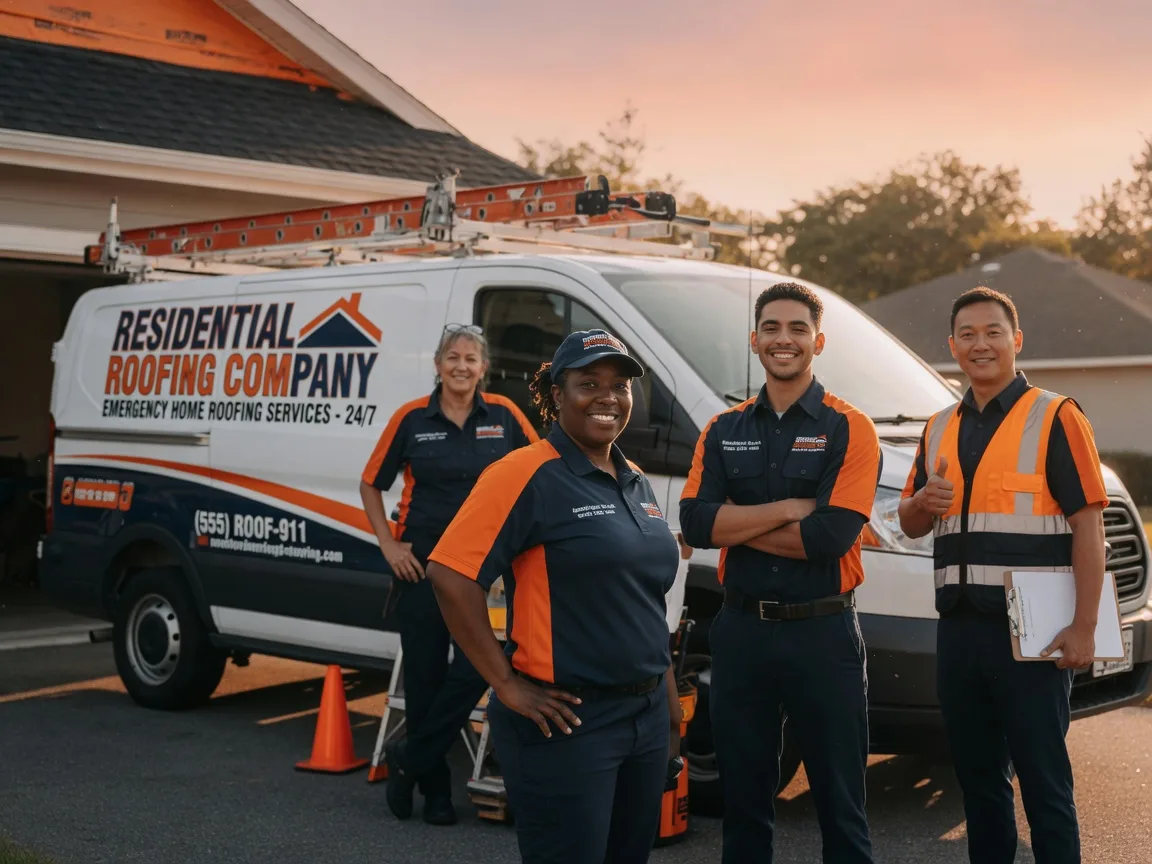 Emergency Roof Repair company in Richland, NY
